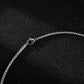 KINGKA Stainless Steel Globe Earth Necklace for Friends, Silver Gold