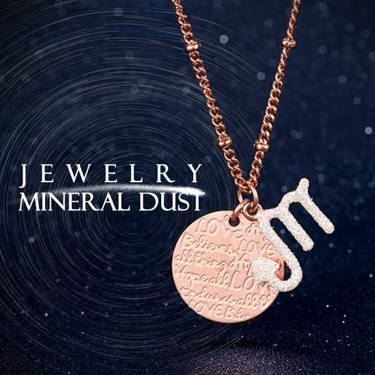 Women Constellations Pendant Necklace,  Scorpio