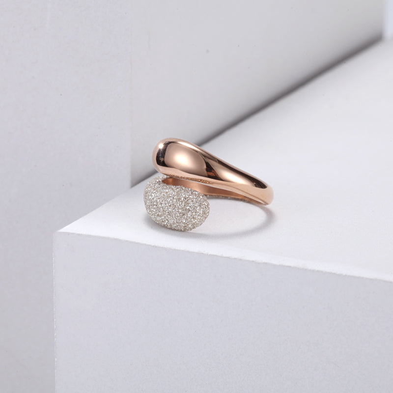 Women Ring Torsade - KINGKA Jewelry
