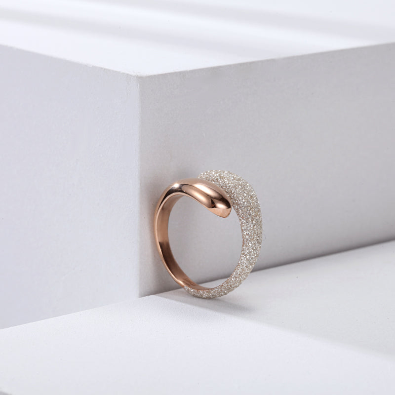 Women Ring Torsade - KINGKA Jewelry