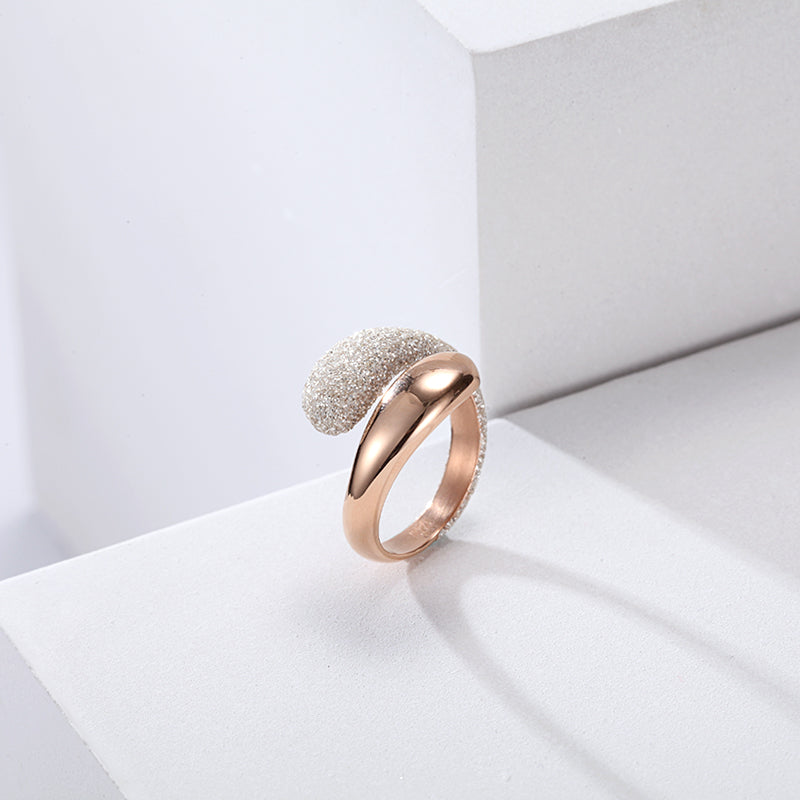 Women Ring Torsade - KINGKA Jewelry