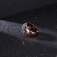 Women Ring Crystal Dome - KINGKA Jewelry