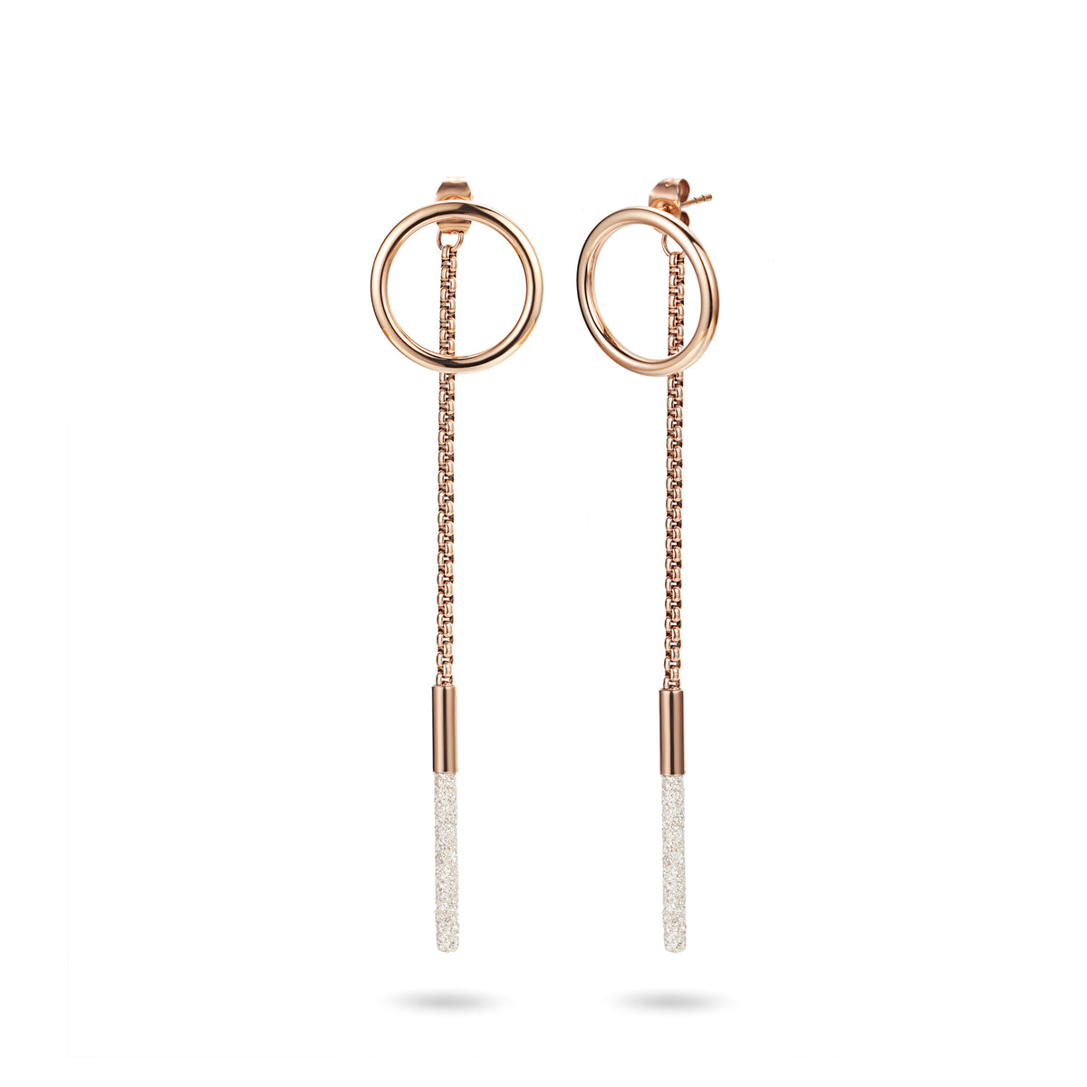 Women Drop Earrings White - KINGKA Jewelry