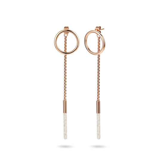 Women Drop Earrings White - KINGKA Jewelry
