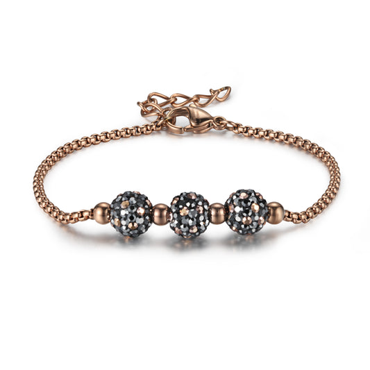 Women Chain Bracelet Crystal Beads - KINGKA Jewelry