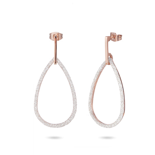 Women Earrings Sector Drop - KINGKA Jewelry
