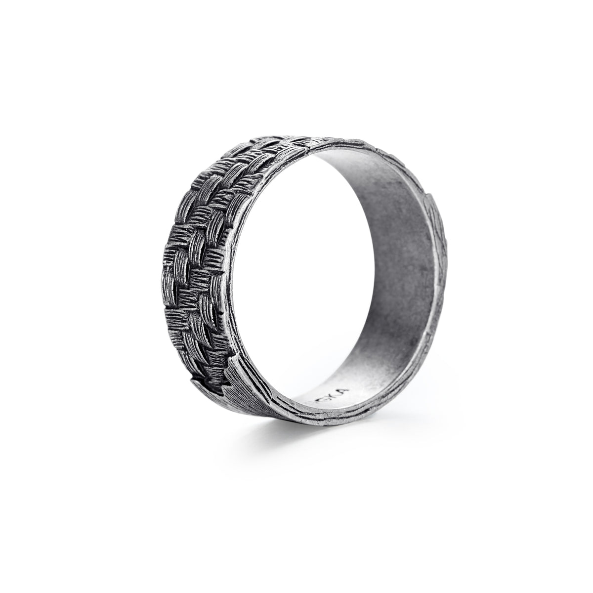 925 Silver Band Ring - KINGKA Jewelry