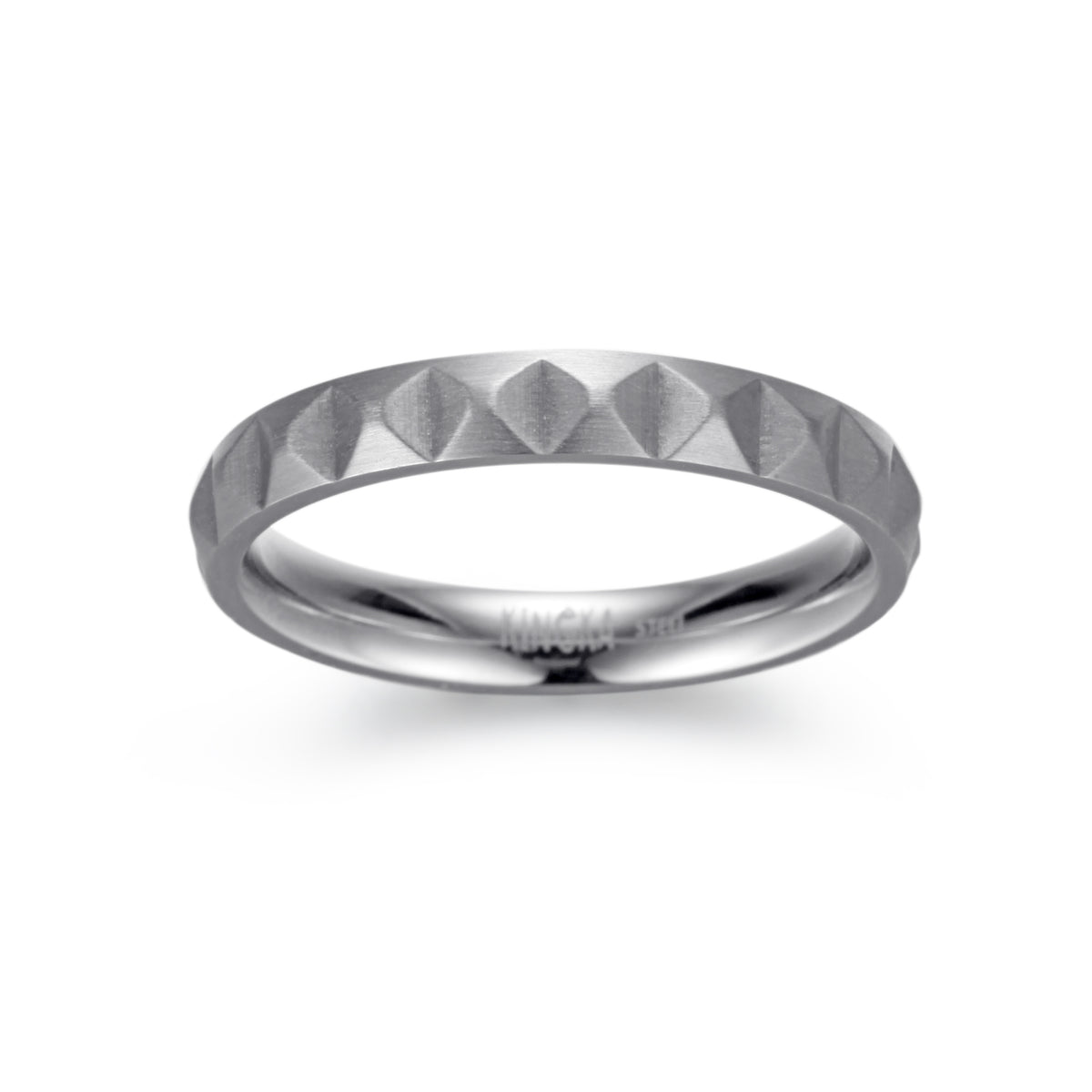 Men's Ring Pyramid - KINGKA Jewelry
