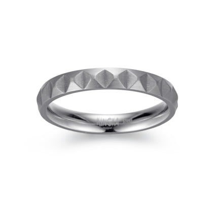 Men's Ring Pyramid - KINGKA Jewelry