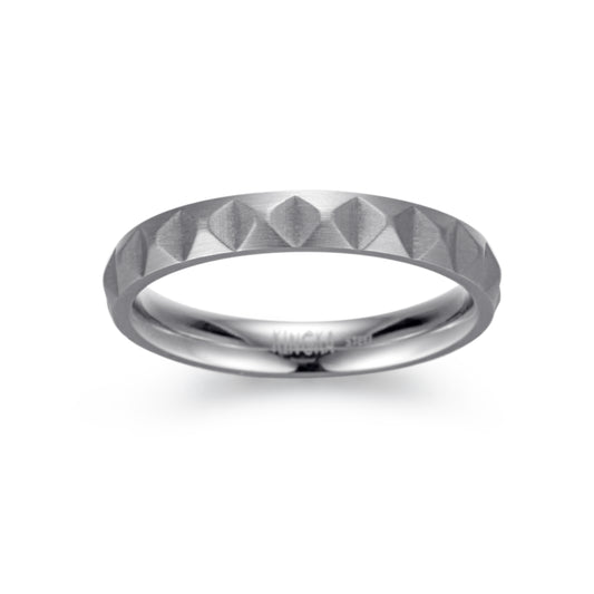 Men's Ring Pyramid - KINGKA Jewelry