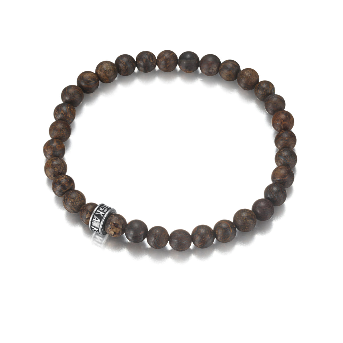 Men's Wristband with Stones - KINGKA Jewelry