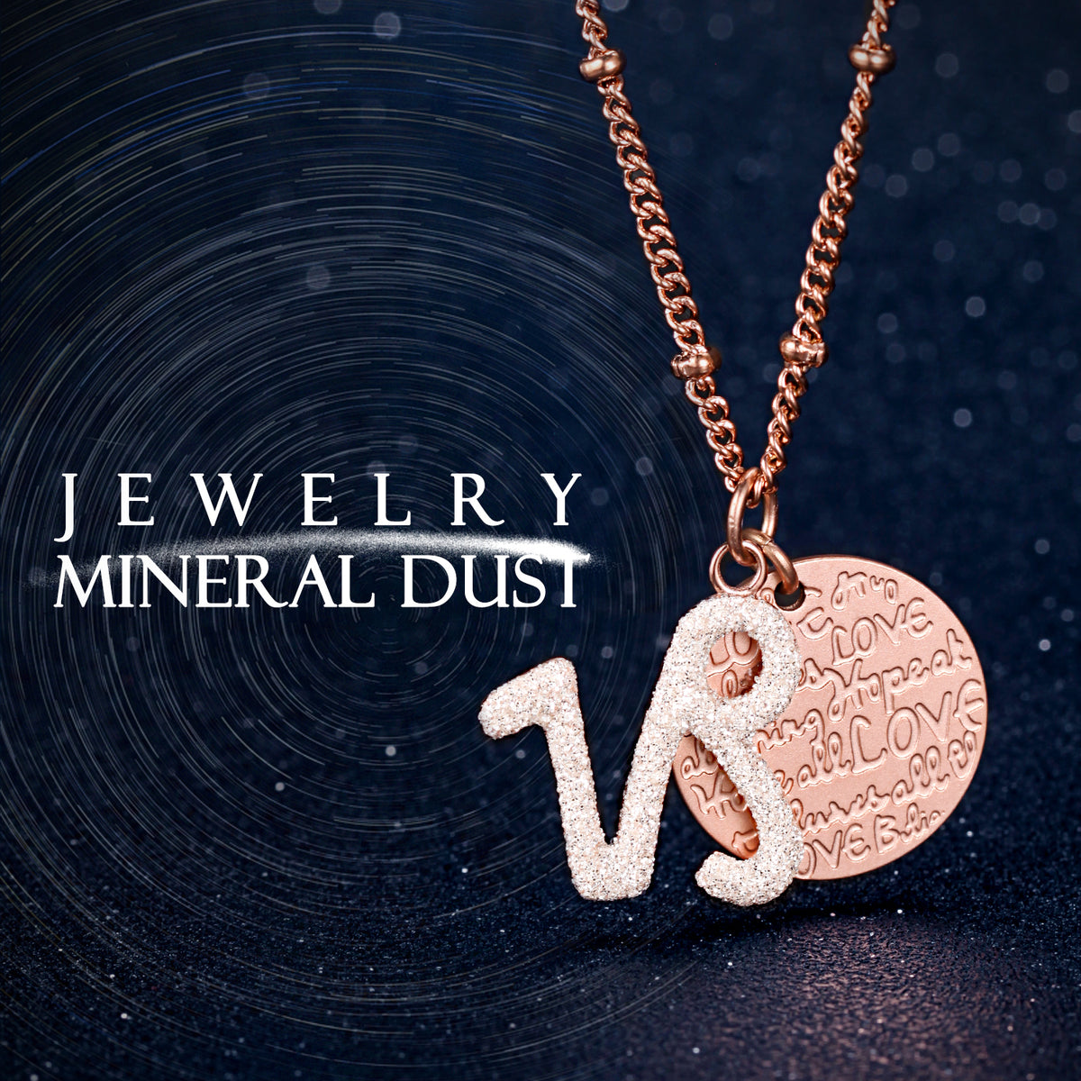 Women Constellations Pendant Necklace, Capricorn