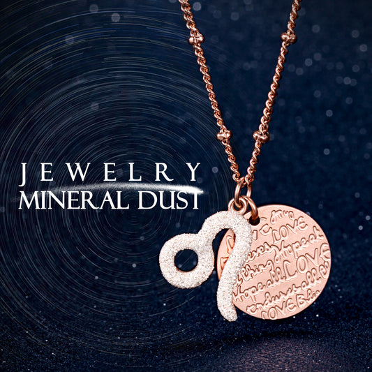 Women Constellations Pendant Necklace,  Leo